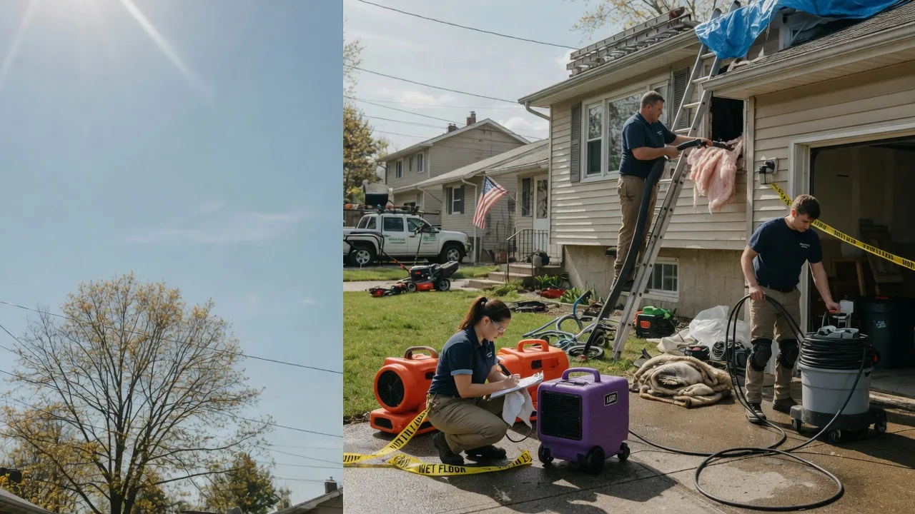 Emergency Water Removal in Walkertown, NC near me